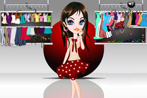 可爱女生的装扮