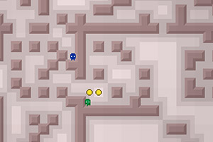 像素迷宫吃豆人