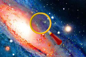 恒星星系找星星