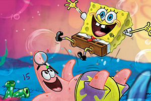 海绵宝宝隐藏数字