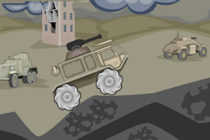 战地大卡车驾驶