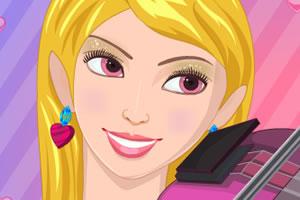 小提琴家瓦莱丽