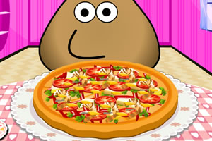 土豆君装饰披萨