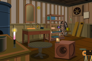 逃出陈旧的平房