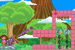 朵拉大炮救布茨