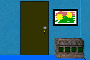 逃离封闭蓝色小屋