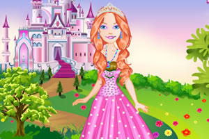 美丽的芭比公主