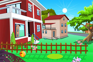 逃离崭新古典房屋