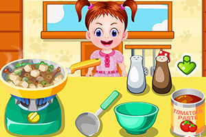 宝贝艾玛做鸡汤