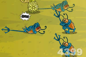 水果大战害虫2无敌版