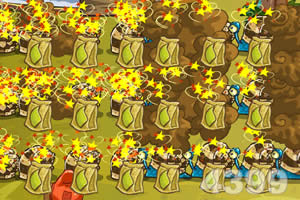 水果大战害虫2无敌版