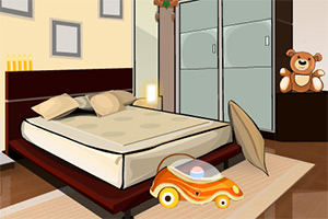 逃离现代豪华房子