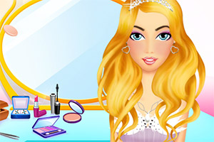 公主一样的女孩