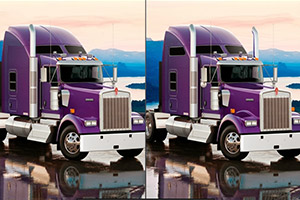 肯沃斯卡车找茬