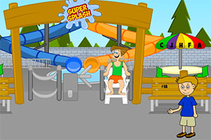 水上公园寻找票根