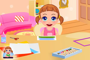 小七宝贝的母亲节