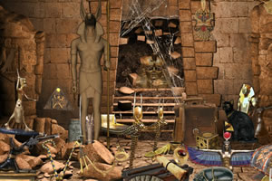 金字塔里的密室