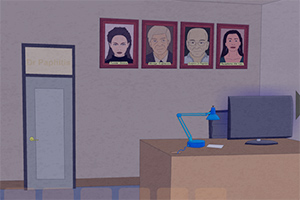 逃离阴暗办公室