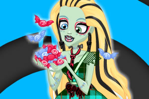 惊叫女孩芙兰琪