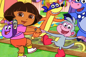 朵拉的益智拼图