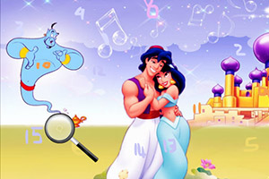 阿拉丁神灯找数字