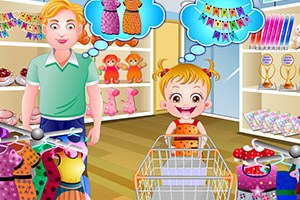 可爱宝贝的母亲节