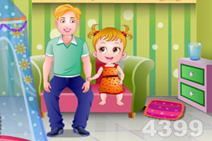 可爱宝贝的母亲节