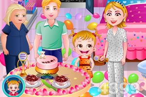 可爱宝贝的母亲节