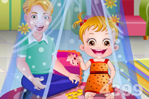 可爱宝贝的母亲节