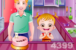 可爱宝贝的母亲节