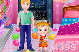 可爱宝贝的母亲节