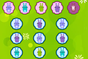 找出可爱的兔子