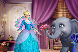 芭比的趣味拼图