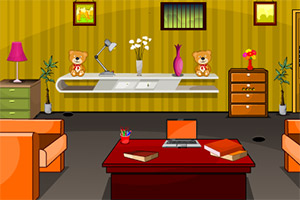 小饰品房子逃脱