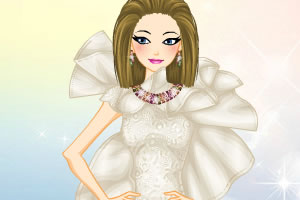 疯狂的婚纱礼服