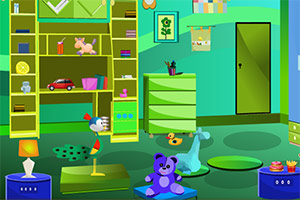 逃离儿童游戏室