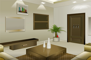 逃离朋友的新家