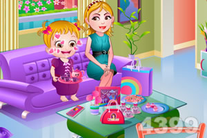 可爱宝贝茶话会