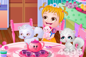 可爱宝贝茶话会