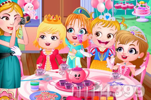 可爱宝贝茶话会