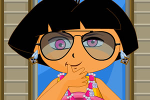 爱吃蛋糕的朵拉