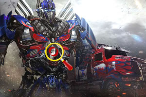 变形金刚找字母