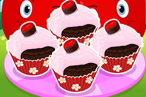 巧克力樱桃蛋糕