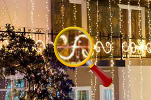 亮灯房屋找星星