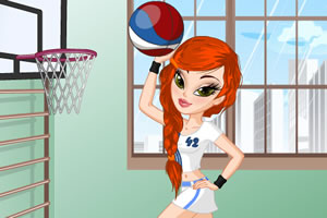 校园女孩运动风