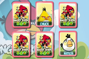 愤怒小鸟记忆卡