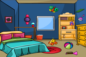 逃出孩子的玩具房