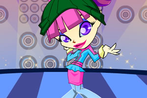 劲舞女孩托莱兹