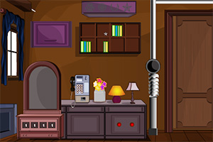 逃离邻居的小屋