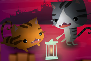 猫咪精灵选关版